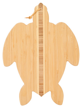 Thumbnail 2: Totally Bamboo Totally Bamboo Sea Turtle Cutting Board 