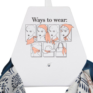 Thumbnail 2: La Valentina La Valentina 2 Pk Silky Fashion Scarfs 