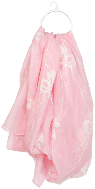 Thumbnail 1: Jessica McClintock Jessica McClintock Embroidered Bow Shawl 