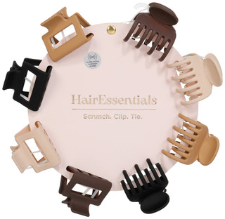 Thumbnail 1: ORLY Orly 8 Pk Mini Hair Claw Clips 