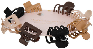 Thumbnail 2: ORLY Orly 8 Pk Mini Hair Claw Clips 