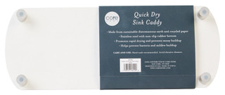 Thumbnail 2: Core Home Core Home Quick Dry Sink Caddy 