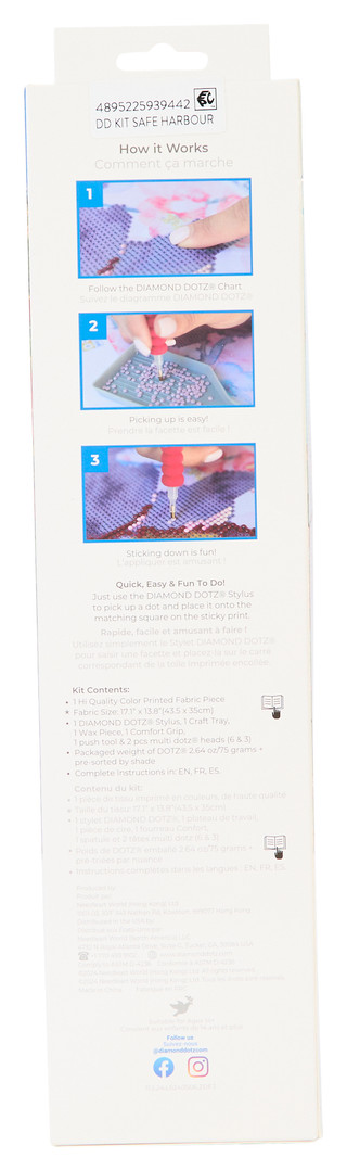 Thumbnail 2: DIAMOND DOTZ Diamond Dotz Safe Harbour Diamond Facet Art Kit 