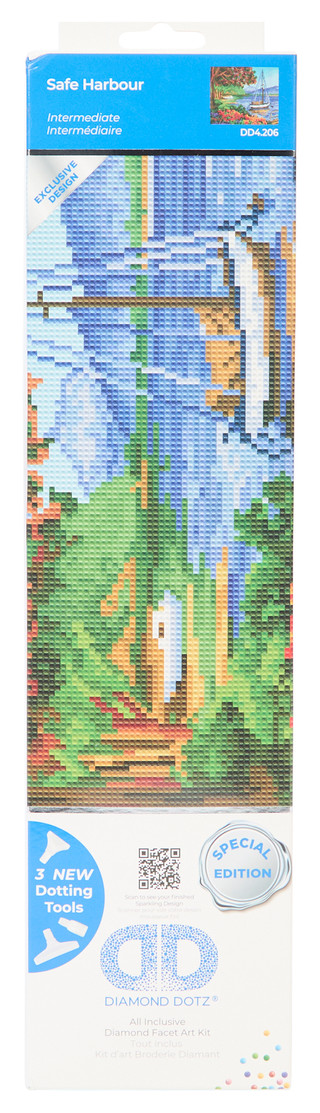 Thumbnail 1: DIAMOND DOTZ Diamond Dotz Safe Harbour Diamond Facet Art Kit 