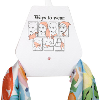Thumbnail 2: La Valentina La Valentina 2 Pk Silky Fashion Scarfs 