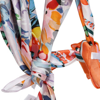 Thumbnail 3: La Valentina La Valentina 2 Pk Silky Fashion Scarfs 