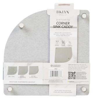 Thumbnail 2: BROOKLYN STEEL CO BRKLYN Steel Co Corner Sink Caddy 
