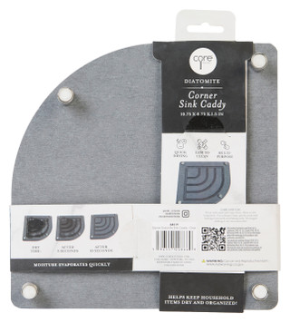 Thumbnail 2: CORE KITCHEN Core Home Corner Sink Caddy 