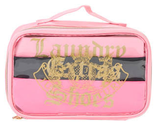 Thumbnail 1: Juicy Couture Juicy Couture 4 Pc Cosmetic Travel Bag Set 
