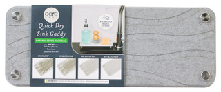 Thumbnail 1: Core Home Core Home Quick Dry Sink Caddy 