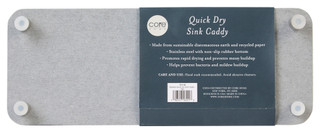 Thumbnail 2: Core Home Core Home Quick Dry Sink Caddy 