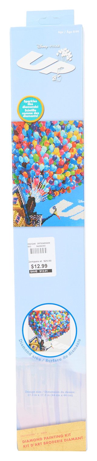 Thumbnail 1: Disney Disney Up Diamond Dotz Diamond Painting Art Kit 