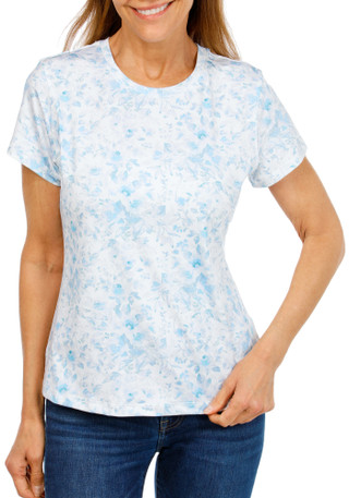 Thumbnail 1: Light Blue Floral