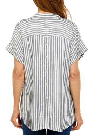 Thumbnail 1: Grey/White Stripe