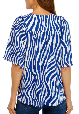 Thumbnail 2: Blue/White