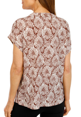 Thumbnail 2: Brown/White Floral