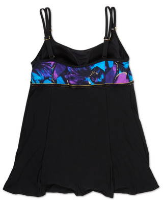 Thumbnail 2: Longitude Women's One Piece Swimsuit Dress 