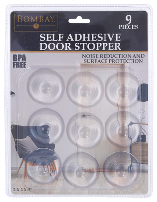 Thumbnail 1: Bombay Bombay 9 Pc Self Adhesive Door Stoppers 
