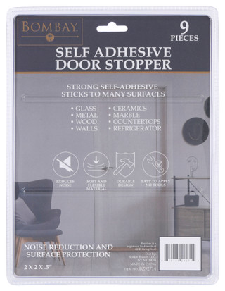 Thumbnail 2: Bombay Bombay 9 Pc Self Adhesive Door Stoppers 