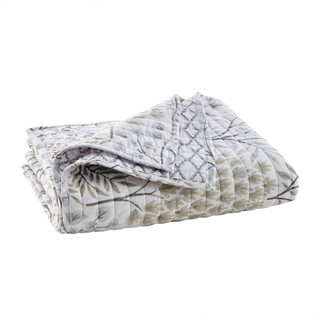 Thumbnail 2: Levtex Home Levtex Home English Forest Natural Quilted Throw 