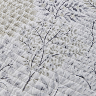 Thumbnail 4: Levtex Home Levtex Home English Forest Natural Quilted Throw 