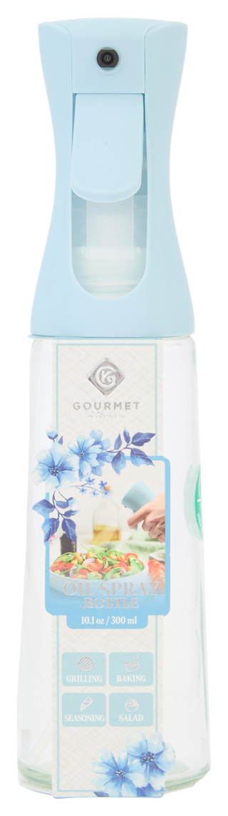 Thumbnail 1: GOURMET KITCHEN Gourmet Kitchen 10.1 oz Glass Oil Spray Bottle 