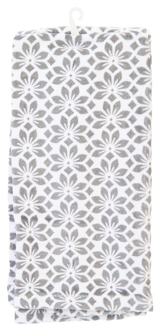 Thumbnail 2: CUISINART Cuisinart 2 Pk Reactive Print Cotton Kitchen Towels 