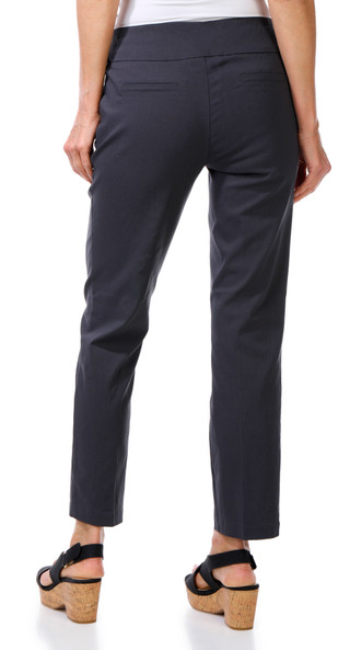 Thumbnail 2: ZAC AND RACHEL Zac & Rachel Petite Solid Ultimate Fit Pants 