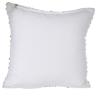 Thumbnail 2: LR HOME LR Home 20x20 Natural Diamond Outdoor Pillow 