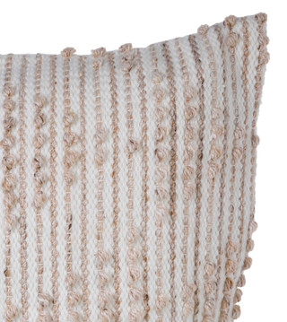 Thumbnail 3: LR HOME LR Home 20x20 Natural Diamond Outdoor Pillow 