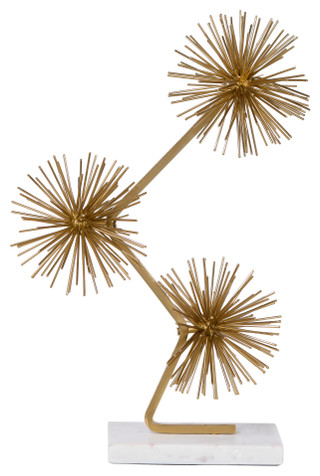 Thumbnail 1: Habitat Habitat Decor 15 In Metal Burst Sculpture 