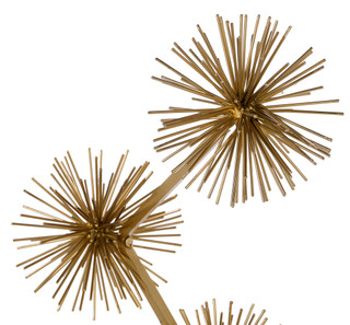 Thumbnail 3: Habitat Habitat Decor 15 In Metal Burst Sculpture 
