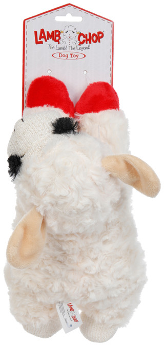 Thumbnail 2: Lamb Chop Lamb Chop 10 In Squeaker Dog Toy 