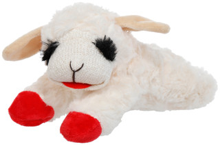 Thumbnail 1: Lamb Chop Lamb Chop 10 In Squeaker Dog Toy 