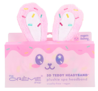 Thumbnail 1: The Creme Shop Sugar Bunny Plushie Spa Headband 