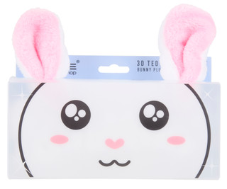 Thumbnail 1: The Creme Shop Bunny Plushie Spa Headband 