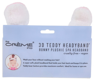Thumbnail 2: The Creme Shop Bunny Plushie Spa Headband 