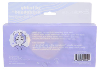 Thumbnail 2: The Creme Shop Flower Power Plushie Spa Headband 