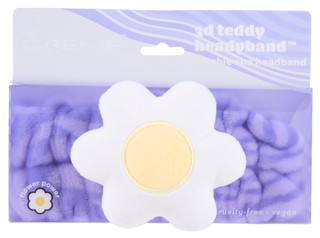 Thumbnail 1: The Creme Shop Flower Power Plushie Spa Headband 