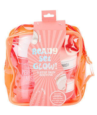 Thumbnail 1: 3 Pc Skin Care Set with Case 