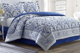 Thumbnail 1: Laura Ashley Laura Ashley Charlotte Comforter Set 