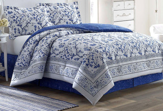 Thumbnail 4: Laura Ashley Laura Ashley Charlotte Comforter Set 