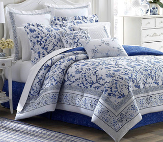 Thumbnail 7: Laura Ashley Laura Ashley Charlotte Comforter Set 