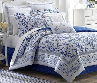 Thumbnail 8: Laura Ashley Laura Ashley Charlotte Comforter Set 