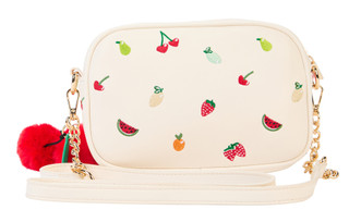 Thumbnail 3: Luv Betsey Lia Embroidered Fruit Crossbody w/Cherry Charm 