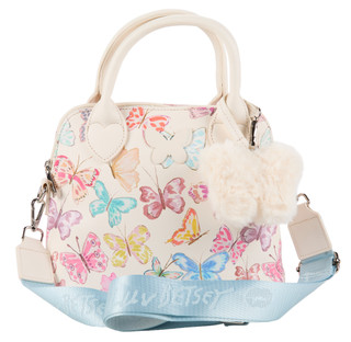 Thumbnail 1: Luv Betsey Butterfly Dome Satchel Bag 