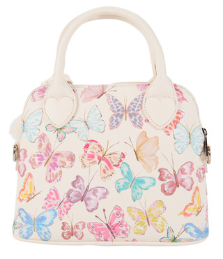 Thumbnail 2: Luv Betsey Butterfly Dome Satchel Bag 