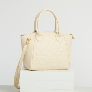 Thumbnail 2: Luv Betsey Quilted Bag with Detachable Bling 