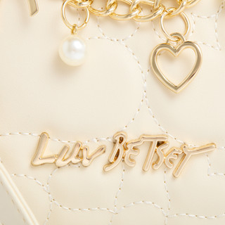Thumbnail 4: Luv Betsey Quilted Bag with Detachable Bling 