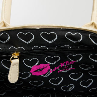 Thumbnail 5: Luv Betsey Quilted Bag with Detachable Bling 